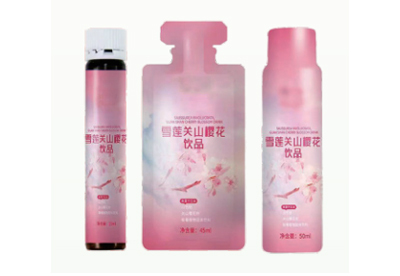 雪蓮關山櫻花飲品