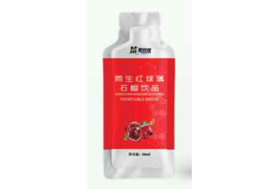 雨生紅球藻石榴飲品
